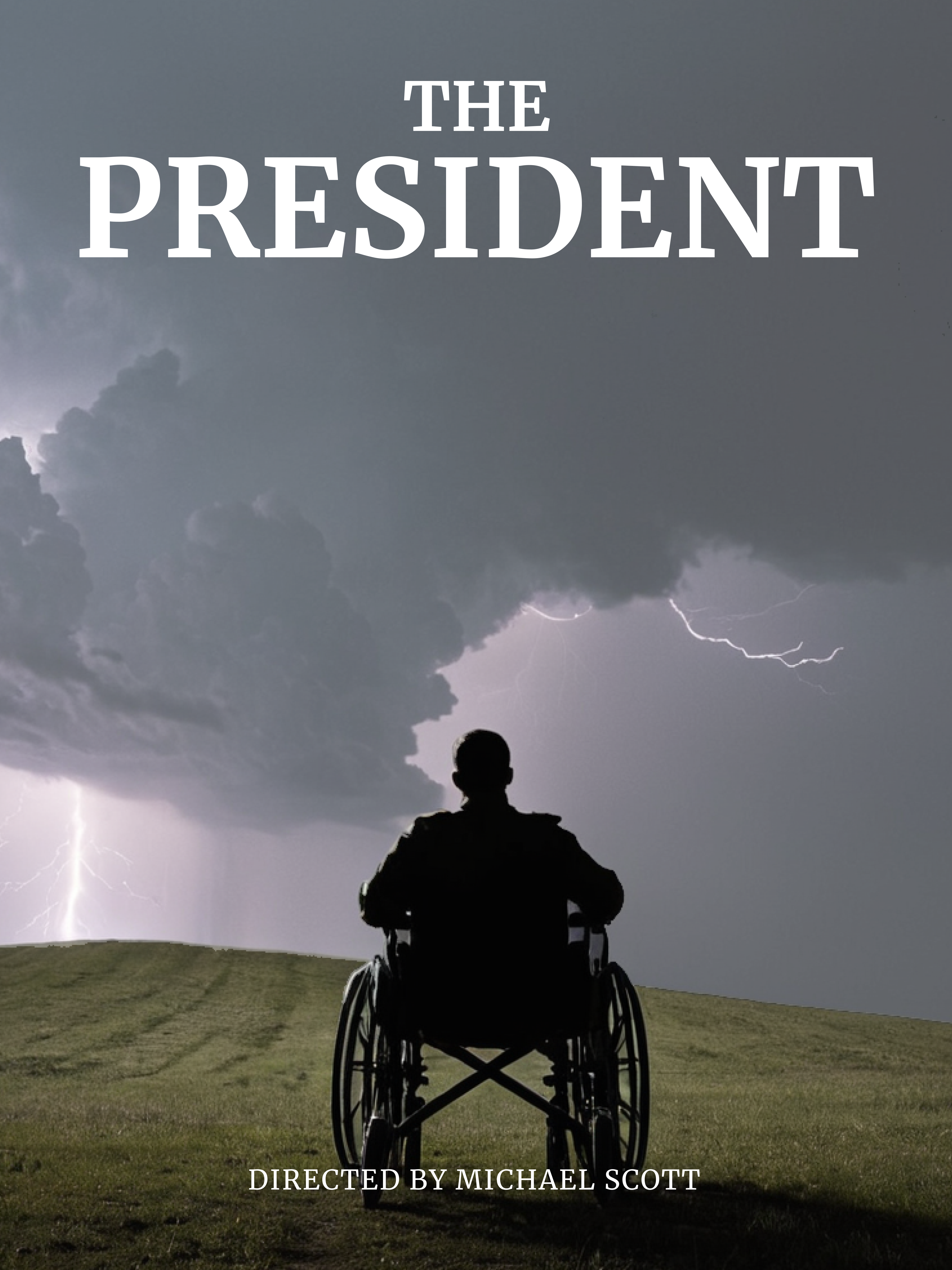 Concept poster showing the movie's main visual style.