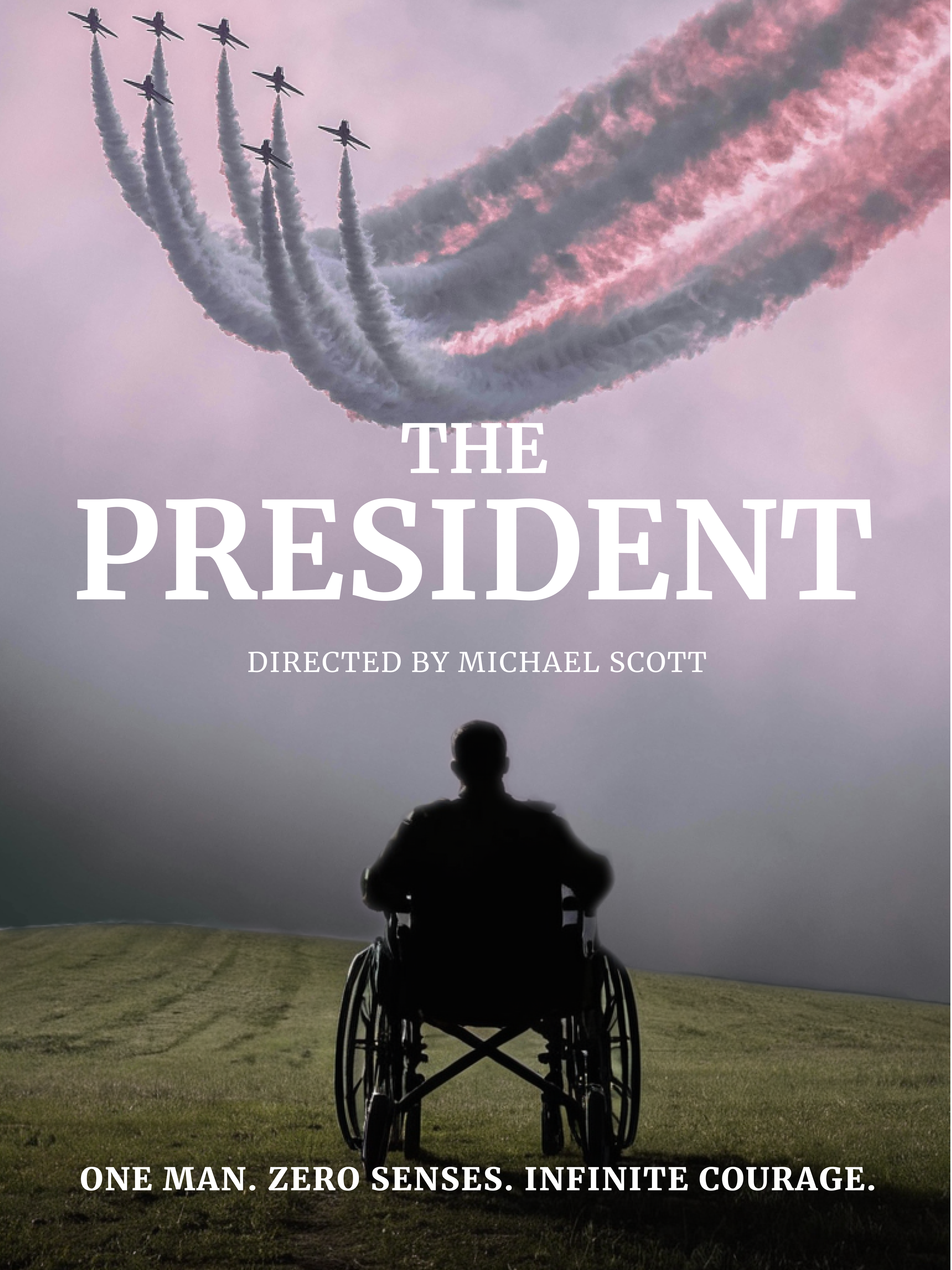 Mockup of the poster as a cinema advertisement.